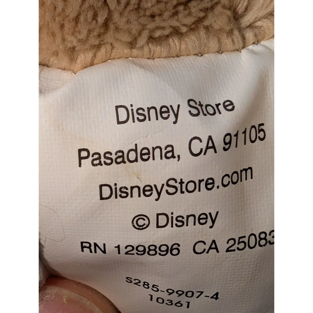 Miss Bunny Pink Easter Bow Disney Store 10